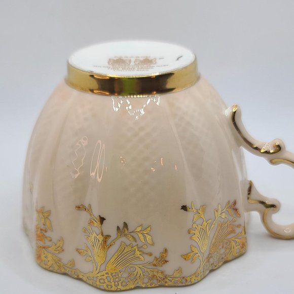 Vintage Paragon Double Warrant Tea Cup and Saucer - Picture 7 of 9